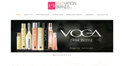 Desktop Screenshot of enovationbrands.com